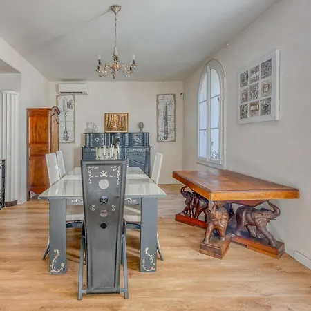 Casa de Férias La Tartane - Maison Climatisee Proche *